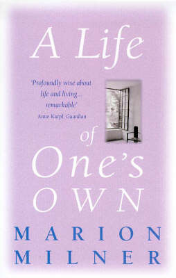 Book cover for A Life of One's Own