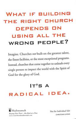 Book cover for A Radical Idea