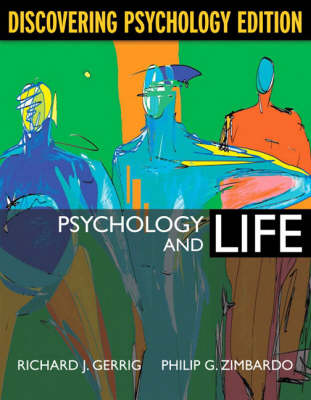 Book cover for Psychology and Life Discovering Psychology Edition