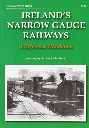 Book cover for Ireland's Narrow Gauge Railways