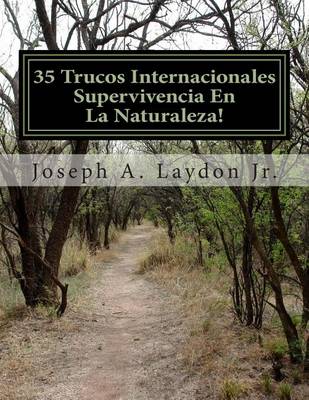 Book cover for 35 Trucos Internacionales Supervivencia En La Naturaleza!