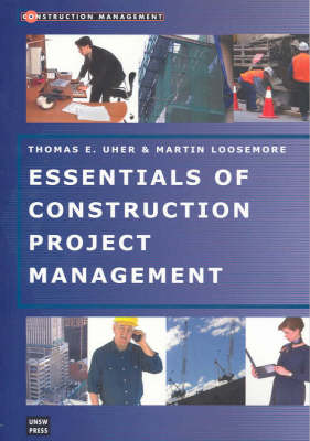 Book cover for Essentials of Construction Project Management
