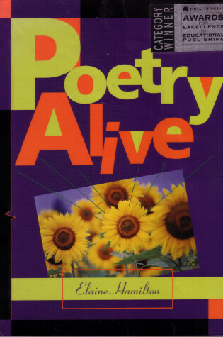 Cover of Poetry Alive