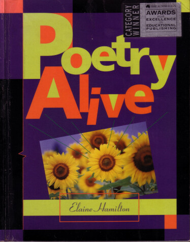 Book cover for Poetry Alive