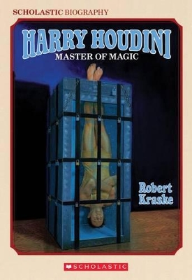 Cover of Harry Houdini: Master of Magic