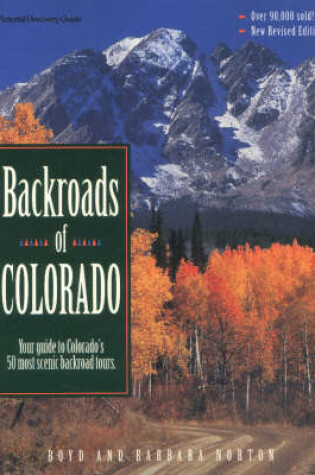 Cover of Backroads of Colorado