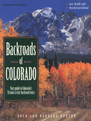 Book cover for Backroads of Colorado