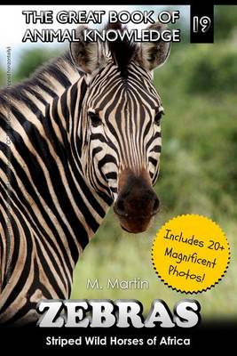 Book cover for Zebras