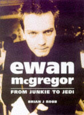 Book cover for Ewan Mcgregor