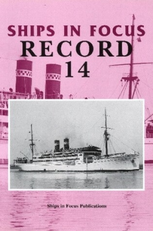 Cover of Ships in Focus Record 14