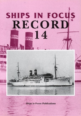 Book cover for Ships in Focus Record 14