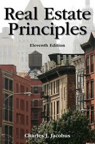 Cover of Real Estate Principles