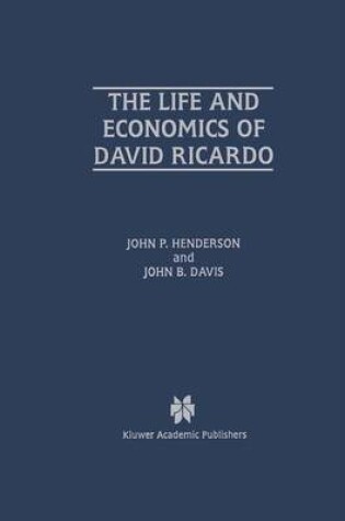 Cover of The Life and Economics of David Ricardo