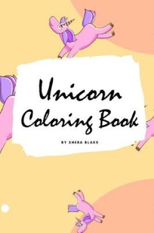 Cover of Unicorn Coloring Book for Kids