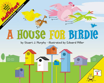 Book cover for A House for Birdie