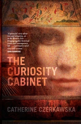 Book cover for Curiosity Cabinet