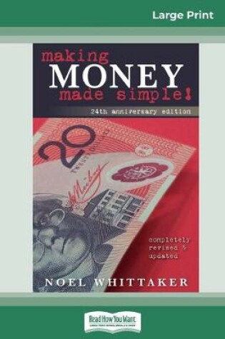 Cover of Making Money Made Simple (16pt Large Print Edition)