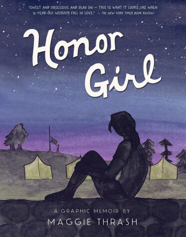 Book cover for Honor Girl