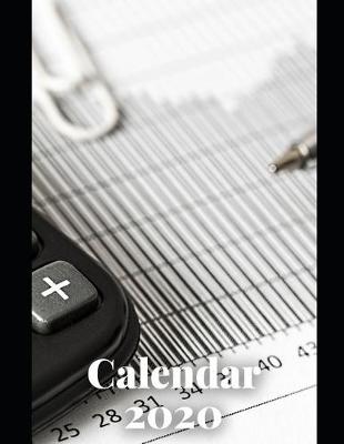 Cover of Economist Calendar 2020