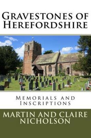 Cover of Gravestones of Herefordshire