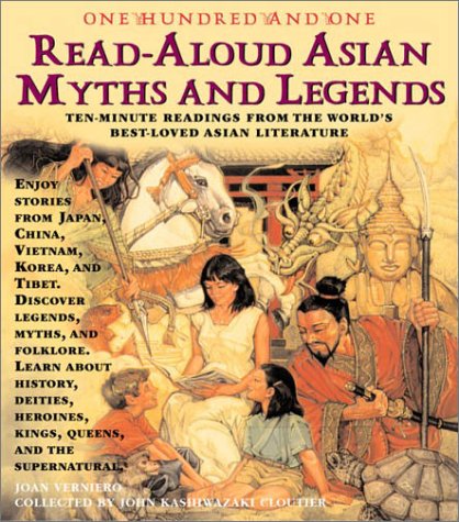Cover of One Hundred and One Asian Read-aloud Myths and Legends