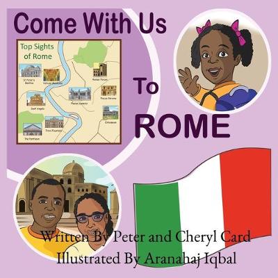 Book cover for Come with Us - Rome