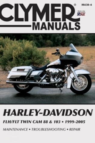 Cover of Harley-Davidson Electra Glide, Road King, Screamin' Eagle Motorcycle (1999-2005) Service Repair Manual