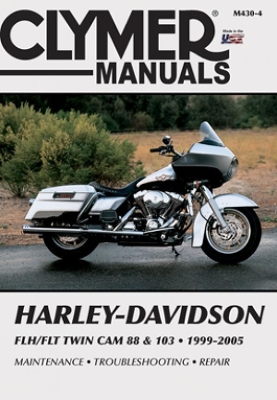 Book cover for Harley-Davidson Electra Glide, Road King, Screamin' Eagle Motorcycle (1999-2005) Service Repair Manual