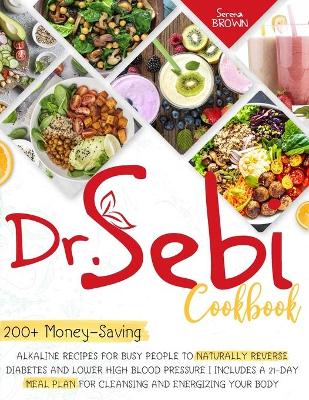 Book cover for Dr. Sebi Cookbook