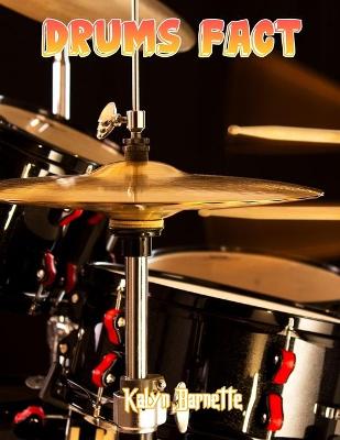 Book cover for Drums Fact