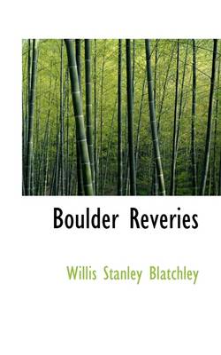 Book cover for Boulder Reveries