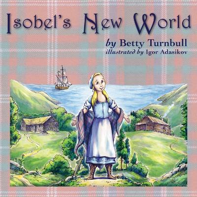 Book cover for Isobel's New World