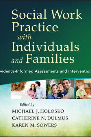 Cover of Social Work Practice with Individuals and Families