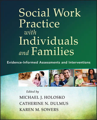 Book cover for Social Work Practice with Individuals and Families