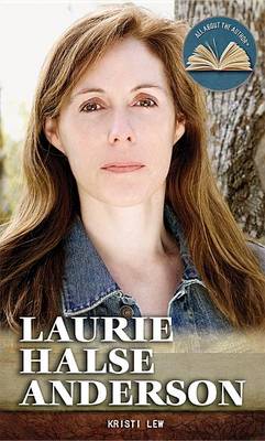 Book cover for Laurie Halse Anderson