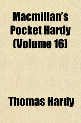 Cover of MacMillan's Pocket Hardy (Volume 16)