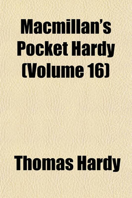 Book cover for MacMillan's Pocket Hardy (Volume 16)