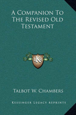 Cover of A Companion to the Revised Old Testament