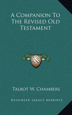 Book cover for A Companion to the Revised Old Testament