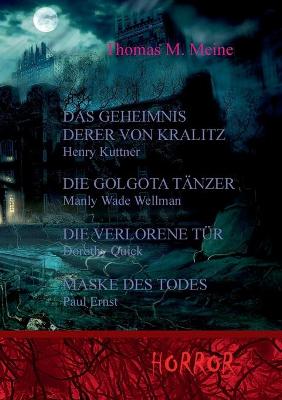 Book cover for Das Geheimnis derer von Kralitz und andere Horrorgeschichten