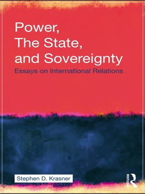 Book cover for Power, the State, and Sovereignty