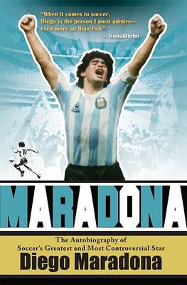 Book cover for Maradona