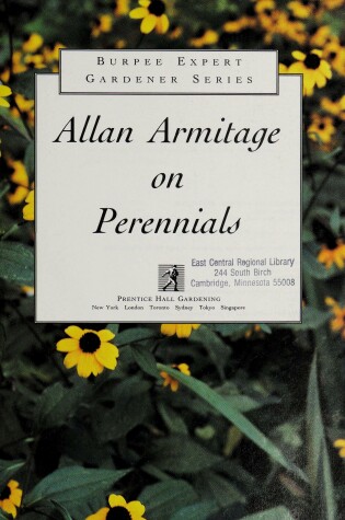 Cover of Perennials (Burpee)