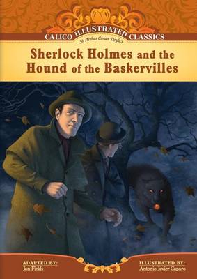 Book cover for Sherlock Holmes and the Hound of Baskervilles