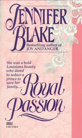 Book cover for Royal Passion