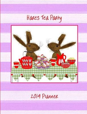 Book cover for Hares Tea Party