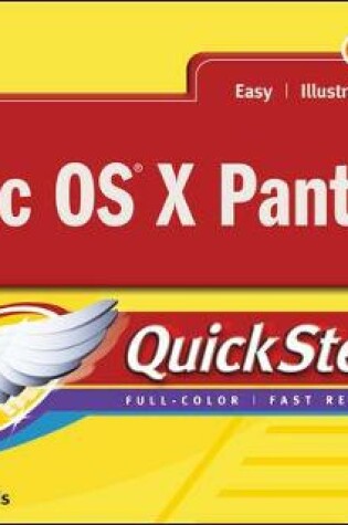 Cover of Mac OS X Panther QuickSteps