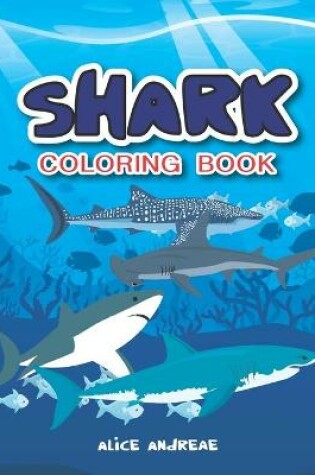 Cover of Shark Coloring Book