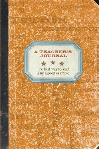 Cover of A Teacher's Journal