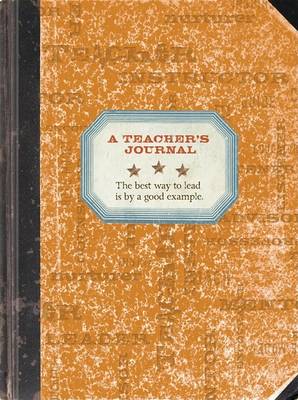 Book cover for A Teacher's Journal